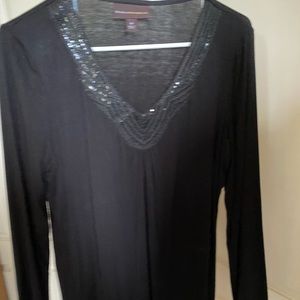 Women’s V neck Business Casual / Formal Top / Long Sleeve